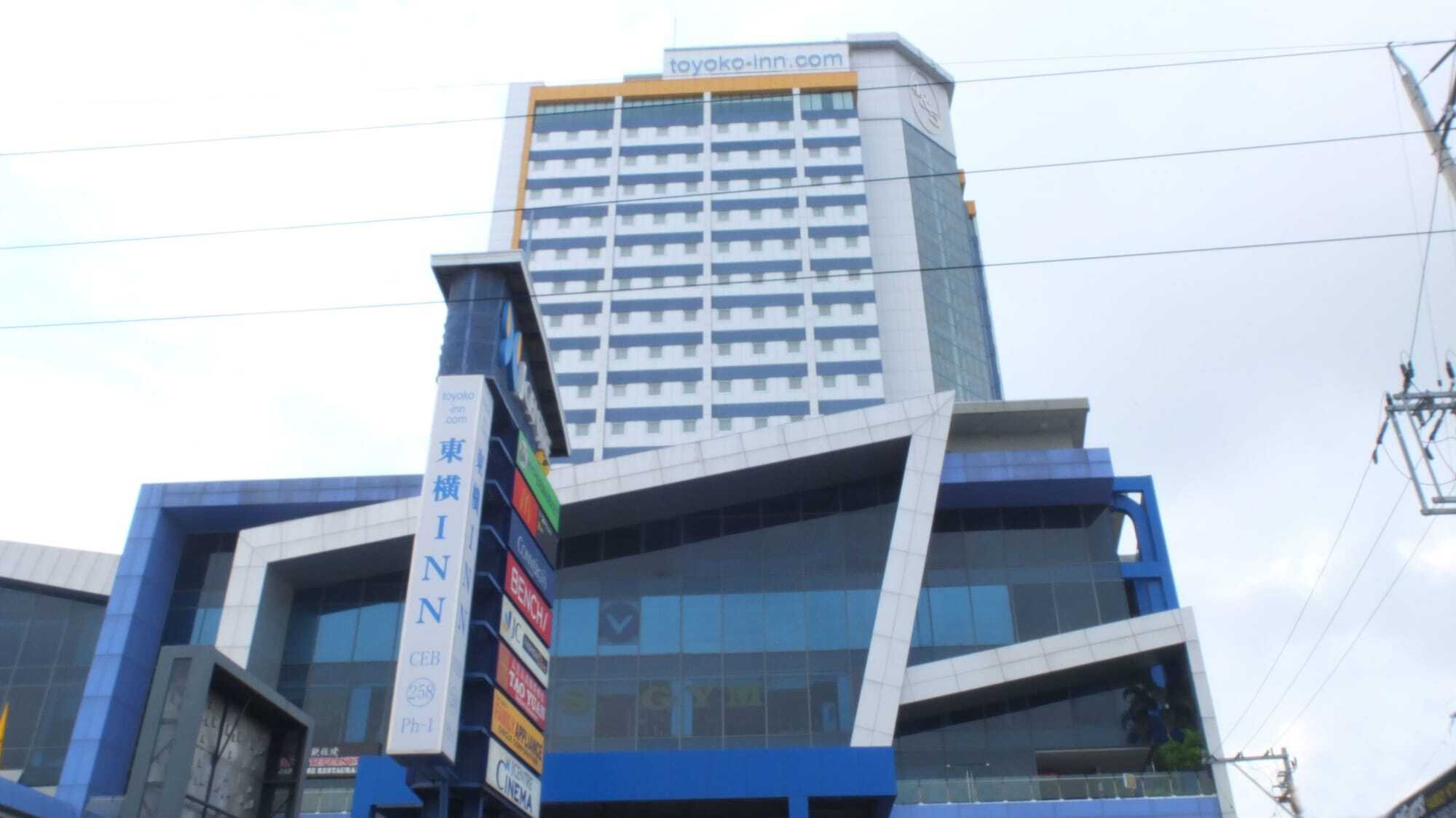Toyoko Inn Cebu Exterior foto